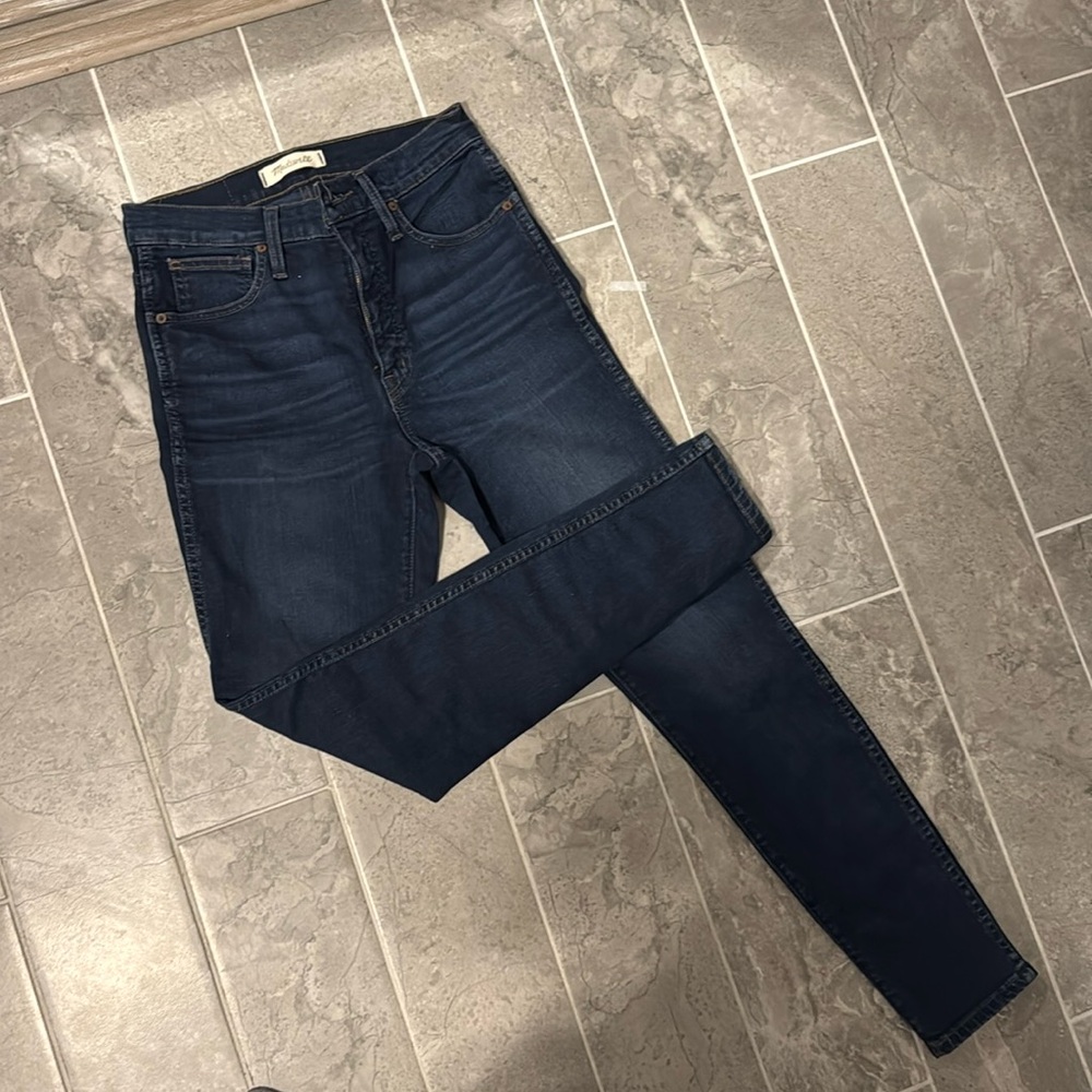 Madewell skinny high rise size 27